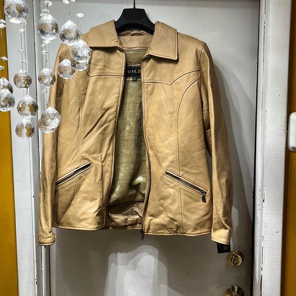 Wilda Other - NWT:   Mens Leather jacket with removable liner